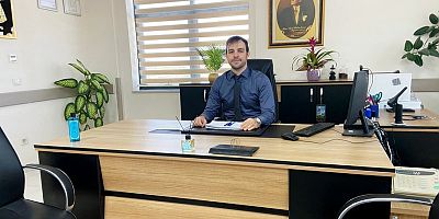 DR. ENVER MÜCAHİT ABİT, TUZLUKÇU İLÇE DEVLET HASTANESİ'NE BAŞTABİP OLARAK ATANDI
