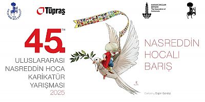 DÜNYA KARİKATÜRÜ YENİDEN AKŞEHİR’DE…