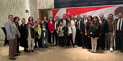 EĞİTİM-İŞ AKŞEHİR TEMSİLCİLİĞİ CUMHURİYET BALOSUNDA BULUŞTU