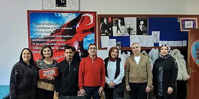 EĞİTİM-İŞ AKŞEHİR TEMSİLCİLİĞİ’NDEN NASRETTİN HOCA EĞİTİM UYGULAMA OKULU’NA ZİYARET