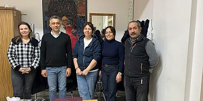 EĞİTİM-İŞ AKŞEHİR TEMSİLCİLİĞİ OKUL ZİYARETLERİNE DEVAM EDİYOR