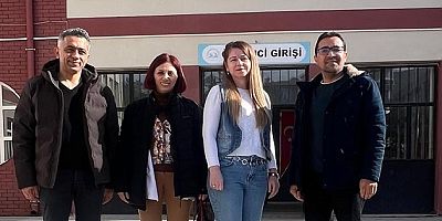 EĞİTİM-İŞ AKŞEHİR TEMSİLCİLİĞİ OKUL ZİYARETLERİNİ SÜRDÜRÜYOR