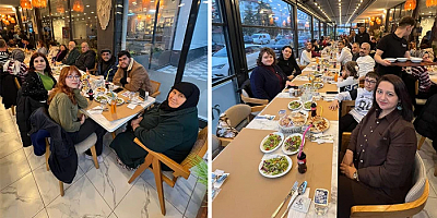 EĞİTİM-İŞ AKŞEHİR TEMSİLCİLİĞİ ÜYELERİ İFTARDA BULUŞTU