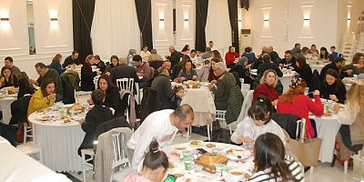 EĞİTİM-İŞ AKŞEHİR TEMSİLCİLİĞİ ÜYELERİYLE İFTARDA BULUŞTU