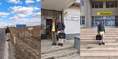 EĞİTİM-İŞ AKŞEHİR TEMSİLCİLİK BAŞKANI SARITAŞ: YETKİLİLERİ SÜLÜKLÜ’YE DAVET EDİYORUM