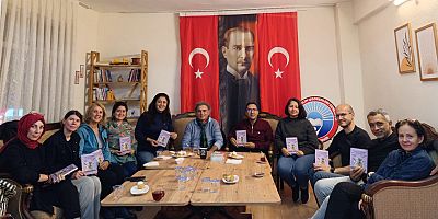 EĞİTİM-İŞ OKUMA GRUBU YAZAR BÜLENT KESKİN’LE BULUŞTU