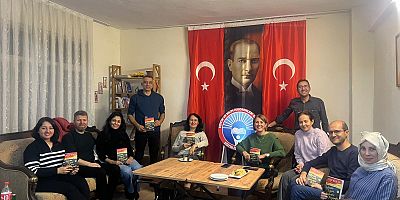 EĞITIM-İŞ SENDIKASI OKUMA ATÖLYESINDE BU AY AYŞE KULIN’IN “AYLARDAN KASIM, GÜNLERDEN PERŞEMBE” KITABI DEĞERLENDIRILDI