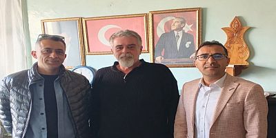EĞİTİM-İŞ’TEN GELECEK PARTİSİ’NE ZİYARET