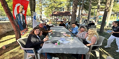“EĞİTİMDE BİRLİK,BERABERLİK VE DAYANIŞMA” TEMALI ORGANİZASYON DÜZENLENDİ