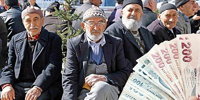 EMEKLİ VE MEMUR MAAŞLARI BELLİ OLDU 