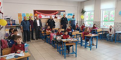 EMNİYET MÜDÜRLÜĞÜ'NDEN PROJEYE DESTEK  