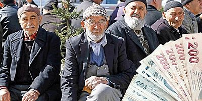 EN DÜŞÜK EMEKLİ AYLIĞI 20 BİN TL OLDU
