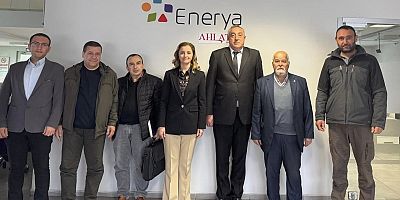 ENERYA BÖLGE MÜDÜRLÜĞÜ'NDE TUZLUKÇU DOĞALGAZ ÇALIŞMALARI DEĞERLENDİRİLDİ