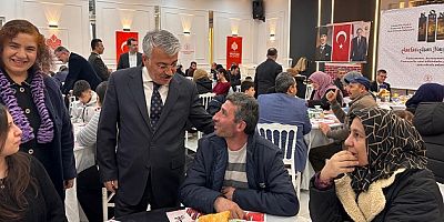ENGELLİ VATANDAŞLAR İÇİN ANLAMLI İFTAR BULUŞMASI