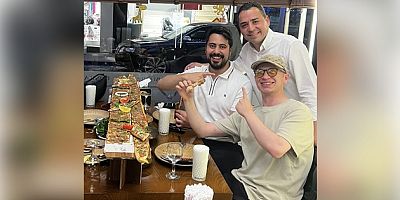 FENOMENLER BÜŞRA PİDE'DE ETLİEKMEK KEYFİ YAŞADI