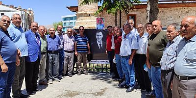 FERDİ ZEYREK  ILGIN’DA DUALARLA ANILDI