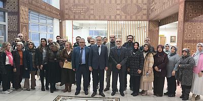 FOTOĞRAFLARLA ŞEHRİN GÖRÜNMEYENLERİ ETKİNLİĞİNE YOĞUN İLGİ