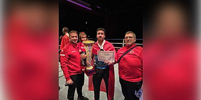 “FRANSA’DA İSMİNİ ALTIN HARFLERLE YAZDIRAN TÜRK: MUHAMMED YASİR POLAT DÜNYA 2.Sİ”