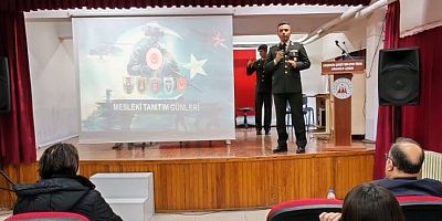 GARNİZON KOMUTANI ALBAY DR. HÜSEYİN ŞEN’DEN ÖĞRENCİLERE MSÜ TANITIMI