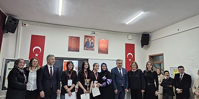 GASTRONOMİ VE YEMEK YARIŞMASINDA BİRİNCİ OLDULAR 