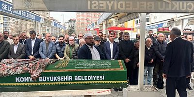 GAZETECİ UĞUR ÖZTEKE'NİN ANNESİ BİRSEN ÖZTEKE DUALARLA UĞURLANDI