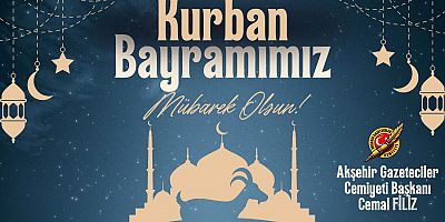 GAZETECİLER CEMİYETİ BAŞKANI FİLİZ'DEN BAYRAM MESAJI 