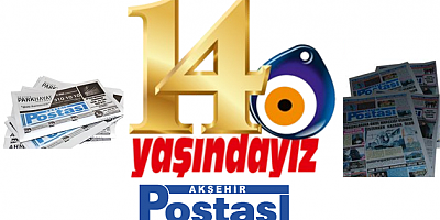 GAZETEMİZ , 14.YILINI KUTLUYOR