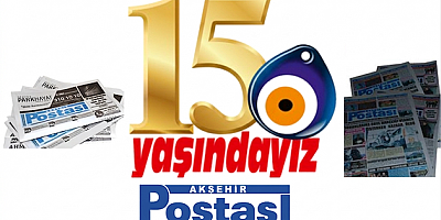 GAZETEMİZ , 15.YILINI KUTLUYOR