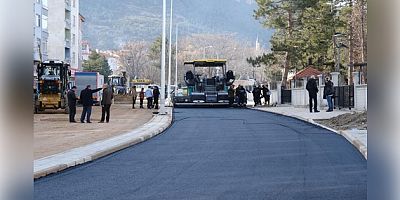 GAZİ BULVARI’NDA 350 METRELİK HAT YENİLENDİ