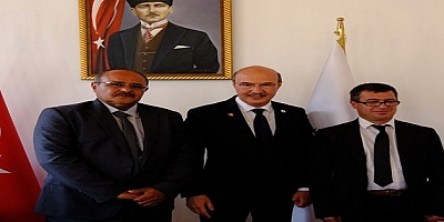 GELECEK PARTİSİNDEN BAŞKAN NURİ KÖKSAL’A ZİYARET 