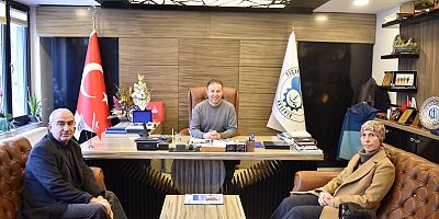 GELENEKSEL OKÇULUKTAN AKŞEHİR TSO’YA ZİYARET