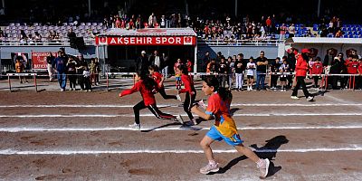 GENÇLER 7. ZEKAİ BALOĞLU ATLETİZM YARIŞMASI'NDA KIYASIYA MÜCADELE ETTİ