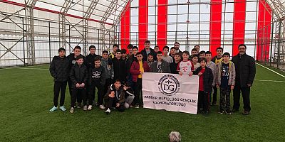 GENÇLİĞE DEĞER KAMPI SONA ERDİ 