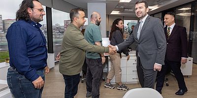 GENEL MÜDÜR ABDULKADİR ÇAY, KURUM PERSONELİYLE BAYRAMLAŞTI