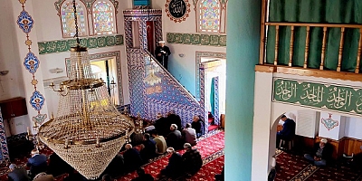 GÖLÇAYIR MAHALLESİNDE CUMA NAMAZI BULUŞMASI