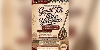 GÖNÜL TELİ TÜRKÜ YARIŞMASINDA  BAŞVURULAR BAŞLADI