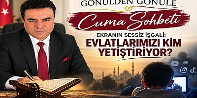 GÖNÜLDEN GÖNÜLE  CUMA SOHBETİ
