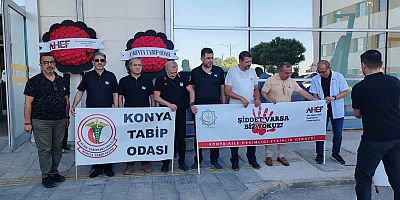 GÖREV YAPTIĞI HASTANEDE ÖLDÜRÜLEN DR. EKREM KARAKAYA, ANILDI