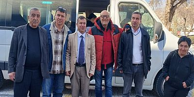 GÖRMEYENLERİ KORUMA DERNEĞİ AKŞEHİR TEMSİLCİLİĞİ GENEL KURULA KATILDI