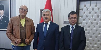 GÖRMEYENLERİ KORUMA DERNEĞİ AKŞEHİR TEMSİLCİLİĞİNDEN KAYMAKAM YİĞİT’E ZİYARET