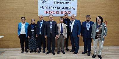 GÖRMEYENLERİ KORUMA DERNEĞİ AKŞEHİR TEMSİLCİSİ ÇIĞ GENEL KURULA KATILDI