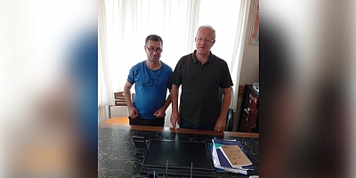 GÖRMEYENLERİ KORUMA DERNEĞİ AKŞEHİR TEMSİLCİSİ, KONYA ŞUBE BAŞKANINI ZİYARET ETTİ