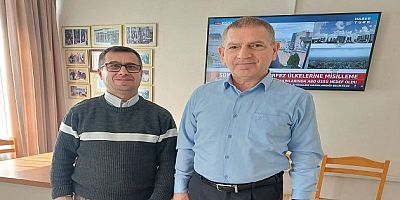 GÖRMEYENLERİ KORUMA DERNEĞİ AKŞEHİR TEMSİLCİSİNDEN GENEL BAŞKAN KIRKIK’A ZİYARET