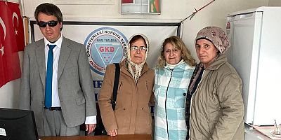 GÖRMEYENLERİ KORUMA DERNEĞİ ENGELLİLER GÜNÜ BASIN AÇIKLAMASI 