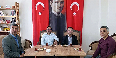 GÖRMEYENLERİ KORUMA DERNEĞİ’NDEN AKŞEHİR EĞİTİM-İŞ’E ZİYARET