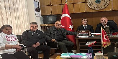 GÖRMEYENLERİ KORUMA DERNEĞİ’NDEN AKŞEHİR TERZİLER ODASI’NA ZİYARET