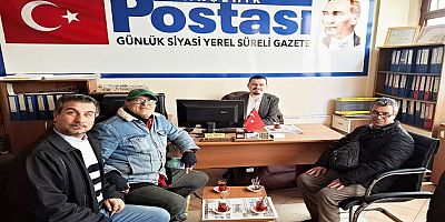 GÖRMEYENLERİ KORUMA DERNEĞİ’NDEN GAZETEMİZE ANLAMLI ZİYARET