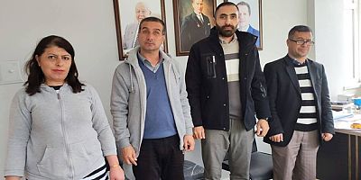 GÖRMEYENLERİ KORUMA DERNEĞİ’NDEN YENİDEN REFAH PARTİSİ’NE GEÇMİŞ OLSUN ZİYARETİ