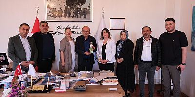 GÜLÜMSEYEN ÇOCUKLAR DERNEĞİ’NDEN PROTOKOL ZİYARETLERİ