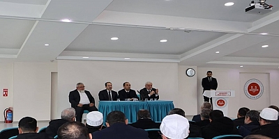 HAC VE UMRE SEMİNERİ GERÇEKLEŞTİRİLDİ 